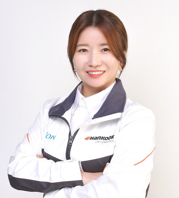 ▲포뮬러 E 선정 여성 리더 한국타이어 장수진 연구원(사진=한국타이어)