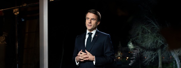 에마뉘엘 마크롱 프랑스 대통령 ⓒ 엘리제궁 공식 홈페이지 캡쳐